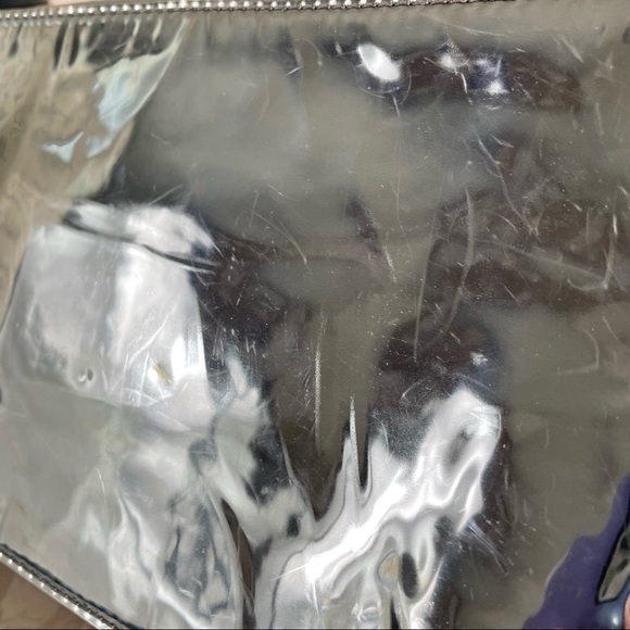 COACH POPPY MIRROR METALLIC FLIGHT BAG Style: F25056 - Picture 9 of 16